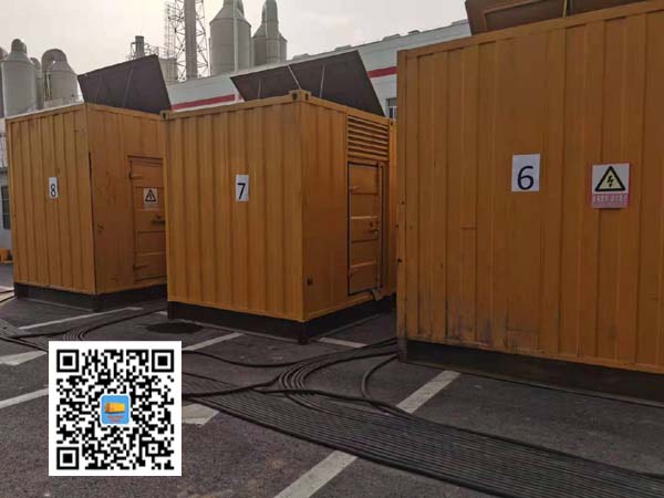 徐闻租赁发电机150kw发电机要用多大电缆？