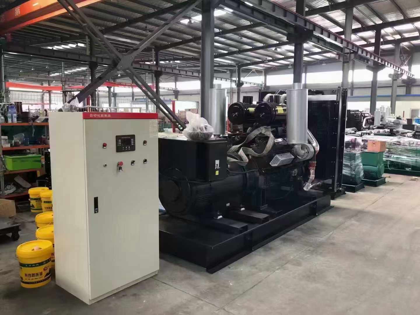 徐闻柴油发电机运行时的噪音和振动水平如何？