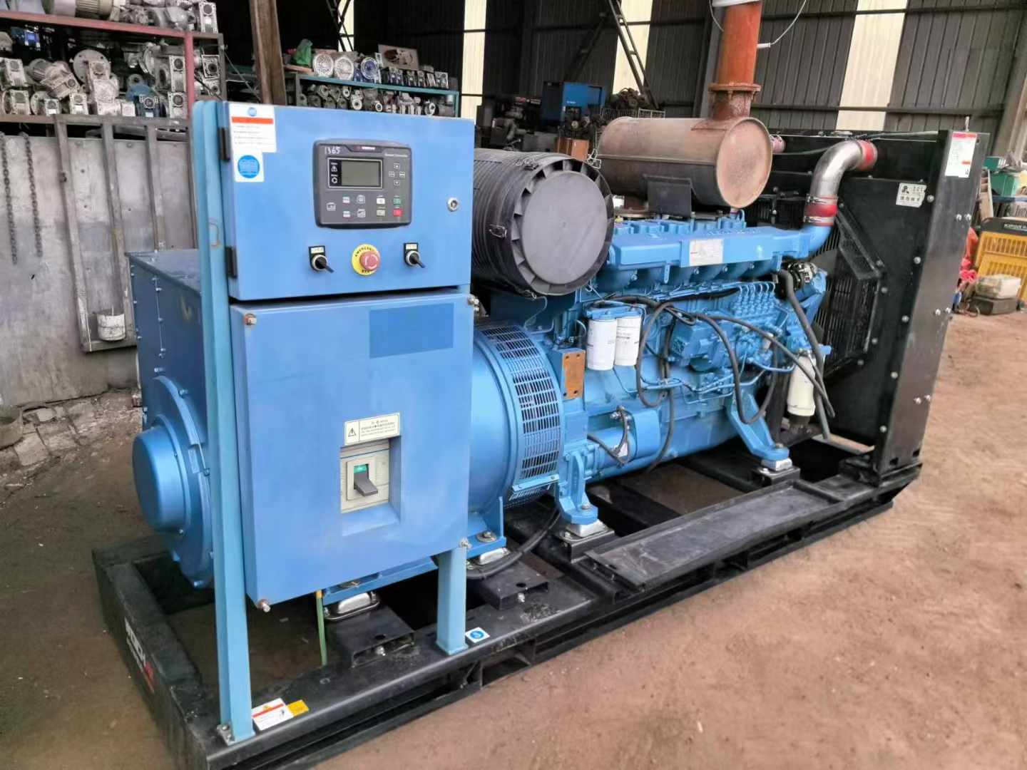 徐闻500kW 柴油发电机组可带动设备功率的计算公式是什么?