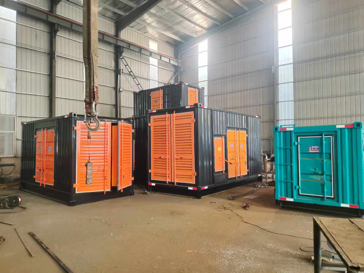 徐闻500kw柴油发电机组可以带动多少功率设备?