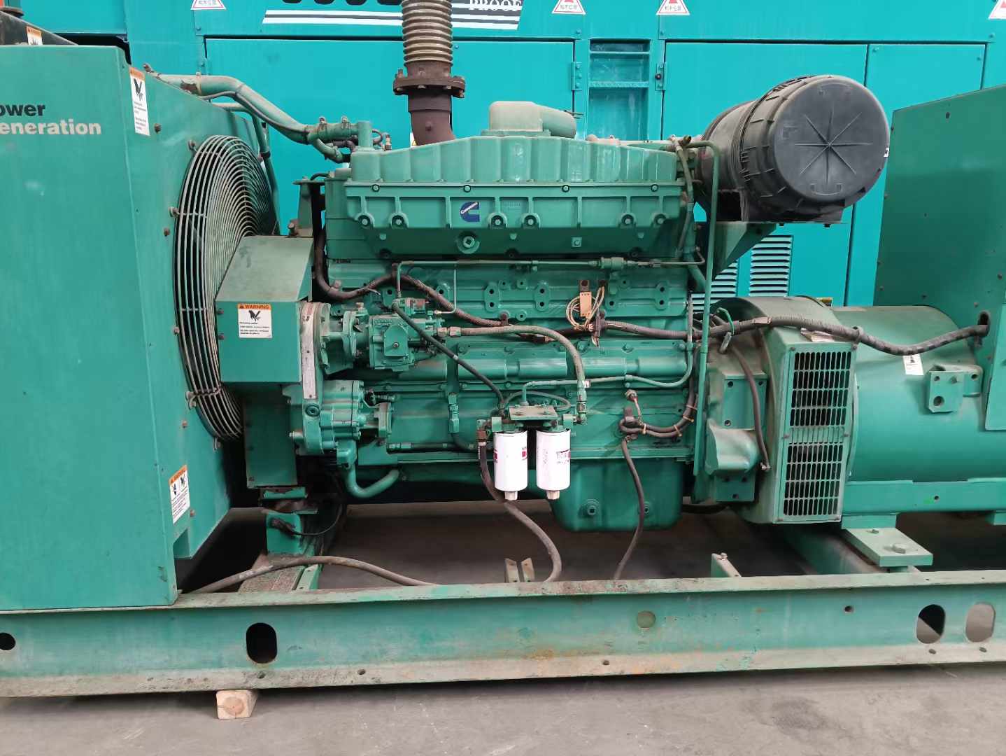 徐闻过载会对 600kW 柴油发电机组造成哪些损害?