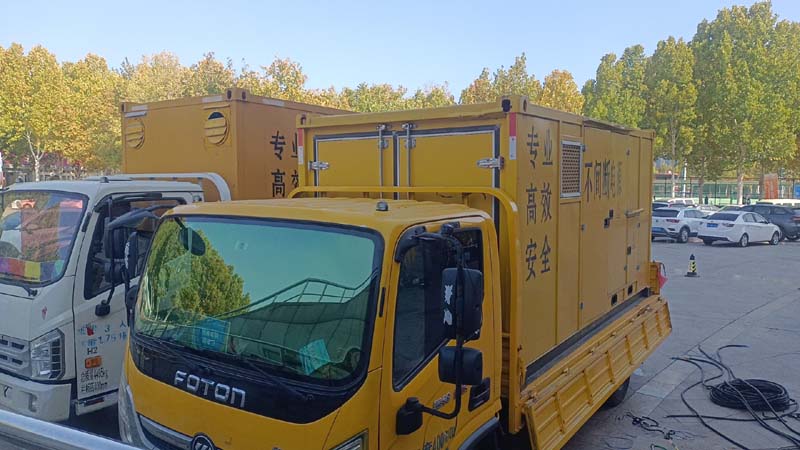 徐闻柴油发电机组和UPS电源如何配合工作？