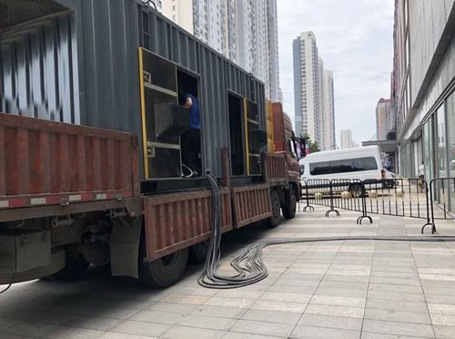 徐闻冷却液不足的情况下如何检查柴油发电机组？